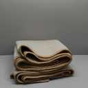 Solid Beige 14x2.8 Ft Area Rug