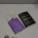 Meanplan 2 Pack 8 oz Flasks for Women Hip Flask for Liquor Matte Flask with Funnel Leakproof Stainless Steel Whiskey Pocket for Alcohol Drink Christmas Valentine Wedding Gift(Pink, Purple)