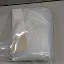 LiBa Bathroom Shower Curtain Waterproof Plastic Shower Curtain Premium PEVA Non-Toxic with Rust Proof Grommets Clear 8G Bathroom Accessories 72x72