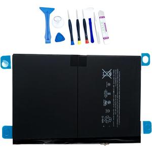 A1484 A1474 Battery Compatible with iPad Air 1 iPad 5th 7th 8th 9th 5 7 8 9 A1474 A1475 A1476 A1822 A1823 A1893 A1954 A2197 A2198 A2200 A2270 A2428 A2429 A2430 with Installation Tools