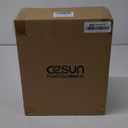 Cesun Small Bathroom Trash Can 2.1 Gallon Wastebasket, Modern Metal Garbage Can Office Waste Basket, Silver Stainless Steel Trash Bin for Bedroom, Home Office, Toilet, rv, Near Desk, Under Sink.