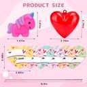 28 Pack Mochi Squishy Toys, Party Favors for Kids Ages 4-8-12, Mini Fidget Toys for Classroom, Birthday, Easter, Treasure Box Prizes, Goodie Bag Stuffers