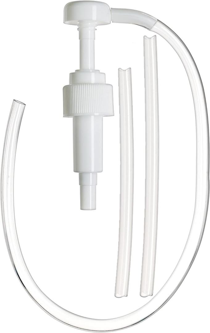 Slippery Pete 5cc Hand Pump Transfers Gear Oil, Transmission and Differential Fluids From Quart Bottles (Not for Red Line Quarts) (1)