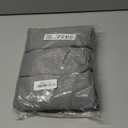 Amazon Basics Dining Chair Covers, Stretch Parson/Dining Chair Slipcover, Removable Washable Chair Protector for Home/Restaurant/Banquet, Light Grey, 6-Pack