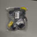 SP1480BLK Pool Pump Filter Connector Compatible with Hayward DE and Cartridge Filter, 1-1/2-Inch MIP Black Self-Aligning Double Male End Union Replace for Hayward Model #Cc1000 & Cc1500 Parts, 2 Pack