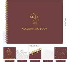 Accounting Ledger Book Income & Expense Tracker for Small Business Budget
