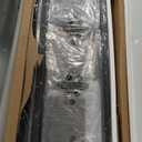 Homeiju Over The Toilet Storage Cabinet with Toilet Paper Holder Stand, 35.5'' Wide Freestanding Bathroom Organizer Space-Saving Toilet Rack for Bathroom, Restroom, Laundry, Rustic Brown