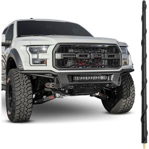 BASIKER 16 Inch Antenna for Ford F150 F250 F350 2009-2025 2026, Ford F150 Accessories, Truck Car F-150 F 150 Antenna Replacement for AM FM Reception