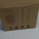 Brightown Wall Plug In Heater 450W, Portable Outlet Heater with Remote, Clear LED Display, Small Wall Heaters for Indoor Use with Adjustable Thermostat and 12H Timer for Bathroom Room Office, 2 Pack