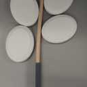 Toem® Lotion Applicator For Back | Easy Reach | Lotion | Cream | Sunscreen | Self Tanner | For All Skin Types | Includes 1 Applicator Handle, 4 Pads & 1 Hook (4 Pads)