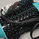 REVLON One Step Volumizer PLUS Hair Dryer and Styler | More Volume, Less Damage, and More Styling Control for Easy and Fast Salon-Style Blowouts, Plus Travel Friendly (Teal)