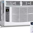 6000 BTU Window Air Conditioner with WiFi, Cools up to 250 Sq. Ft., Energy Saving Window AC Unit with Remote & App Control & Timer Function & Easy Install Kit, Perfect for Small Bedroom, Living Room