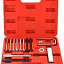 Automotive Steering Wheel Puller Compressor Remover Set | Professional Grade Automotive Steering Wheel Repair Kit, Lock Plate Removal Tool Kit for Cars, SUVs, and Trucks