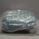 Bedsure Queen Comforter Set Graysih Green - Bed in a Bag Queen Size Bedding 7 Pieces, GentleSoft Pintuck Bed Set Gift for Family, Pinch Pleat All Season Comforter with Sheets, Pillowcases & Shams