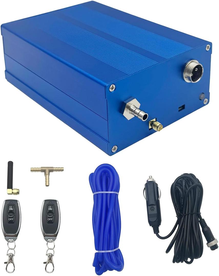Valvetronic Exhaust Cutout Valve Controller Box Kit Vacuum Pump System