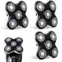 3 Pack Blade Pro Replacement Head Compatible with Remington Balder Pro XR7000, 5 Dual Track Shaver Heads for a Smooth and Close Shave with No-Irritation.
