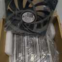 Thermalright AXP120-X67 Low Profile CPU Air Cooler with Quite 120mm TL-12015 PWM Fan, 6 Heat Pipes, 67mm Height, for AMD AM4/AM5Intel LGA 1700/1150/1151/1155/1156/1200