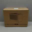 S300 - Gaming Case - Front I/O USB 3.0 Type - C Port - SFX Power Supply 100-130mm -Cable Management System - luminum Mini-ITX Motherboard Small Portable for PC (PCIe 3.0 16X Riser Cable) White