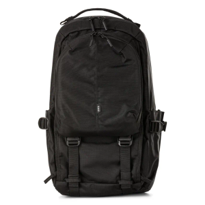 Glacier Edge Tactical Unisex LVC18 Backpack 2.0, 30L Total Capacity, 840D Nylon, Style 56700, Black (New)