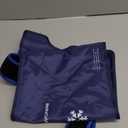 KingPavonini XXL Knee Ice Pack Wrap Around Entire Knee After Surgery, Large Reusable Gel Ice Pack for Injuries, Pain Relief, Swelling, Sports Injuries, 1 Pack (Blue)