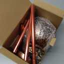 Wind Chimes for Outside, Windchimes Outdoors Hummingbird Gifts for Mom Women Grandma, Hanging Solar Lantern Solar Wind Chimes for Outside Patio Yard Garden Decor