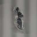 METOWARE Trailer Tongue Coupler Lock 1/4" Dia, 3-1/2" Span, Trailer Hitch Lock for Latch-Type Coupler, Black Trailer Pin Lock for Towing Trailer RV Car Boat Truck (1 Pack)