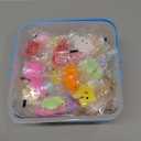 80Pcs Party Favors for Kids 4-8, Kawaii Squishies Mochi Squishy Toy Bulk Fidget Sensory Toys Birthday Gifts for Boys Girls Goodie Bag Christmas Stocking Stuffers Treasure Box Classroom Prizes