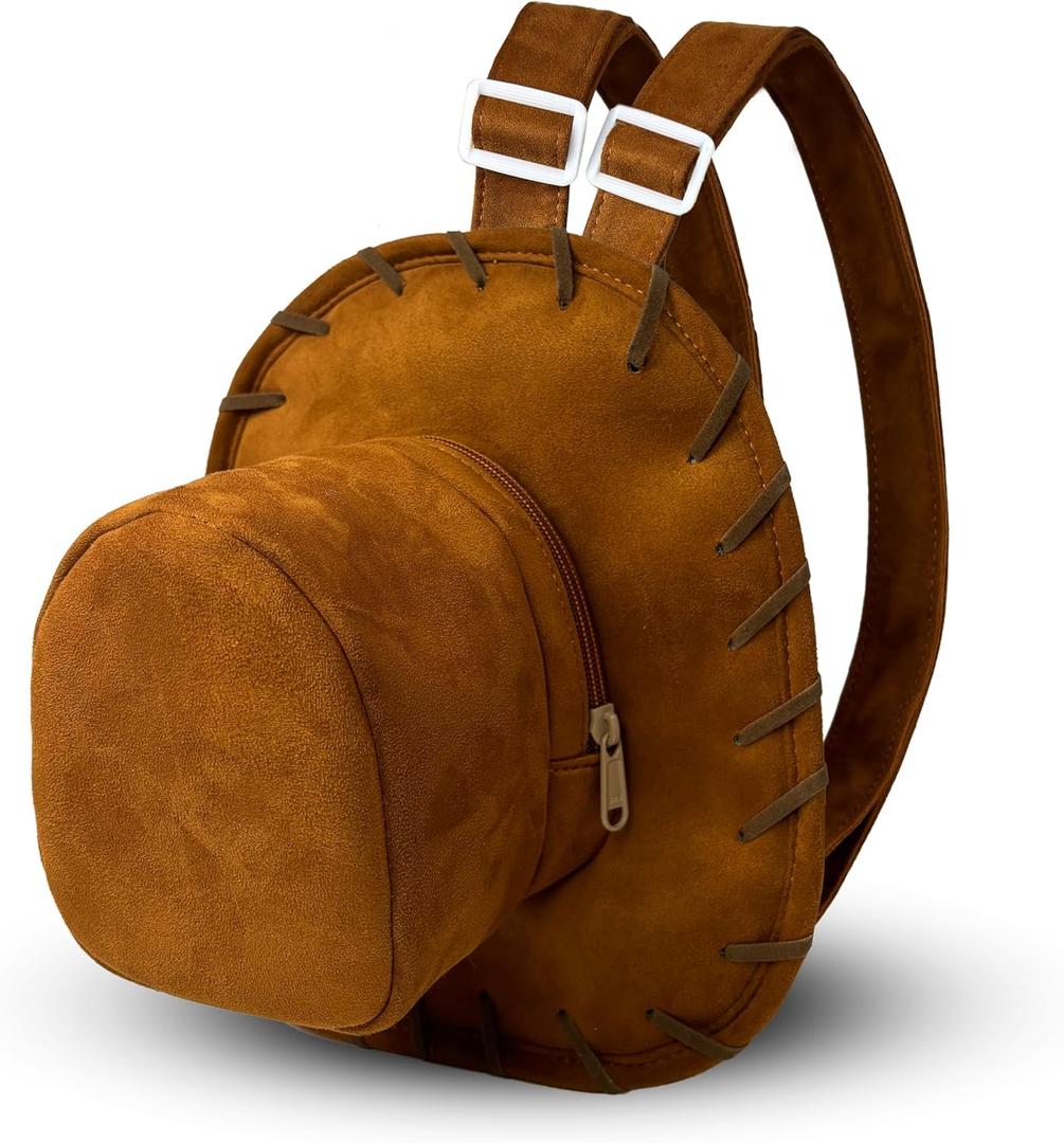 Cowboy Hat Backpack 11" for Adults, Hat Shape Small Bag Birthday Gifts for Party Favor, Mini Size