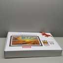 64GB Frameo 21.5" Digital Picture Frame Large 1920 x 1080 IPS FHD Touch Screen WiFi Electronic Photo Frames Share Moments from Phone Instantly Best Gifts for Parents and Grandparents Black Wood White