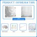 Silver Shimmer Wall Backdrop, 49pcs Sequin Panels