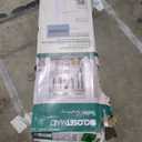 ClosetMaid SuiteSymphony Wood Closet Organizer Starter Kit with Tower and 3 Hang Rods, Shelves, Adjustable, Fits Spaces 4  9 ft. Wide, Pure White