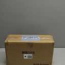 Wall Mount Mailbox, Large Capacity Mailbox for House, Galvanized Steel Rust-Proof Metal Post Box Drop Mailboxes for Outside, 15.74"9.84"4.33", Black Modern Sleek Style