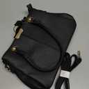 KKXIU 3 Zippered Compartments Purses and Handbags for Women Top Handle Satchel Shoulder Ladies Bags