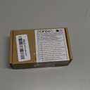 6 Pcs Adjustable Slotted L Brackets, Black L Shaped Bracket with 2 Slots Holes, Metal 90 Degree Joint Right Angle Corner Brace Brackets for Fixing Wood Furniture, PC Case 4" L x 2"H x 1"W