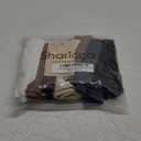 SHARICCA Women Seamless Cheeky Bikini No Show Panties Ladies Invisible Breathable Briefs Soft Stretch Underwear Multi Pack (Medium, (7 Pack) Neutral Color)