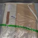 Varhomax Shoe Organizer Box for Closet, Fabric Shoe Storage Bin with Adjustable Dividers & Clear Cover, Holds up 16-32 Pairs of Sneakers & Sandals for Entryway, Cubby (Brown-Large-1 Pack)