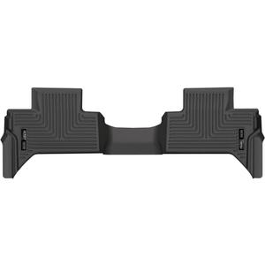 Husky Liners Weatherbeater Floor Mats | Fits 2022-2026 Toyota Tundra, Double CAB ONLY | 2nd Row, 1-pc Black - 19541