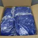 Realspring 12 Pcs Bean Bag Chairs for Adults Inflatable Chairs with Electric Air Pump,Blow up Couch Folding Portable Inflatable Couch Lazy Sofa for Reading Living Room Camping (Dark Blue)