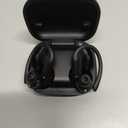 Beats Powerbeats Pro 2 - Wireless Noise Cancelling Workout Earbuds with Secure- Fit Earhooks, Up to 45-Hour Battery with Charging Case, Sweat & Water Resistant, Heart Rate Monitoring - Jet Black