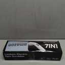 Leebein Electric Spin Scrubber, 2025 New Cordless Cleaning Brush Bathroom Scrubber, IPX7 Waterproof Shower Scrubber with 7 Brush Heads, Extendable Long Handle and 2 Speeds Scrubber for Bathtub Floor (Black)