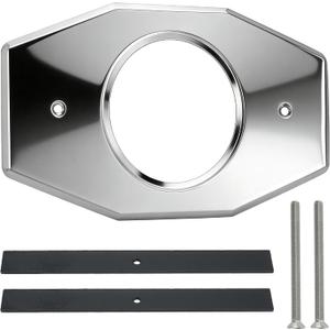 A502-26 One-Hole Remodel Cover Plate for Moen and delta shower valve plate