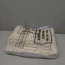 Threehoney Bench Cushions for Indoor Furniture 36x14 in Velvet Kitchen Dining Piano Window Seat Cushion, Tufted Patio Porch Swing Thicken Bench Pad Memory Foam(Ivory White)