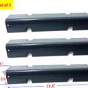 Kit DG271 15.3" 7635 Porcelain Steel Flavorizer Bars and 69785 Stainless Steel Grill Burner Tubes for Weber Spirit I & II 200 with Front Control, Spirit E210, E220, S210, S220