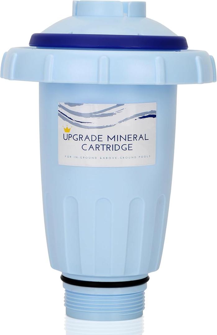 Upgraded Version W28175 Replacement for Nature2 Express Mineral Cartridge for Pool Stystem, for In-Ground & Above-Ground Pools up to 30,000 Gallons, W20171, W20080, W26775, W20176, W20086