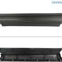 Front Driver Side LH Door Lower Molding Trim Fit for Toyota RAV4 2016 2017 2018, Front Left Door Lower Trim Panel, OEM 75074-0R011 750740R011 75074-0R010 750740R010, CY-RV17F01L
