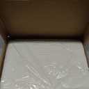 Quilted Recliner Chair Covers, Water-Repellent Slipcovers, Off White Recliner Covers Stay in Place, Pet Friendly ReclinerCover for Dogs, Washable Chair Covers (Recliner 22", Ivory White)