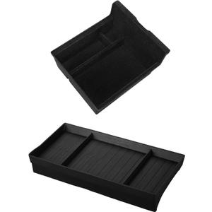 BASENOR 2024 Tesla Model 3 Highland Center Console Organizer and Tesla Center Console Organizer Behind Screen Storage Box BASENOR 2024 Tesla Model 3 Highland Center Console Organizer and Tesla Center Console Organizer Behind Screen Storage Box
