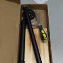 Industrial Vintage Toilet Paper Holder with Platform Rack Board, Steampunk Toilet Paper Dispenser TPD-005