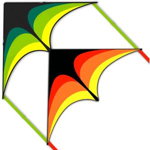 Mint's Colorful Life Delta Kite for Kids & Adults, Extremely Easy to Fly Kite for Beach Trip, Best Kites for Beginners, 300ft String Handle Included