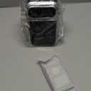 Givebest Cyber 800W Plug in Heater with ECO Mode Save Energy - Portable Outlet Space Heater, Small Electric Wall Heaters for Indoor Use with Adjustable Thermostat and 12H Timer for Bathroom Home (1PC)